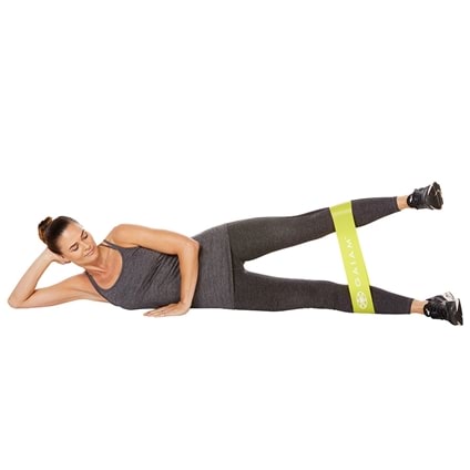 Gaiam Performance Flat Band Loop Mobility & Movement, Light Resistance