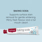 Red Seal Toothpaste 100g, Baking Soda; A Stain Removal Formula