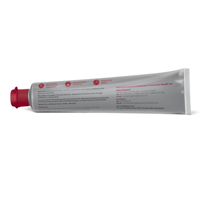 Red Seal Toothpaste 100g, Whitening With Activated Charcoal