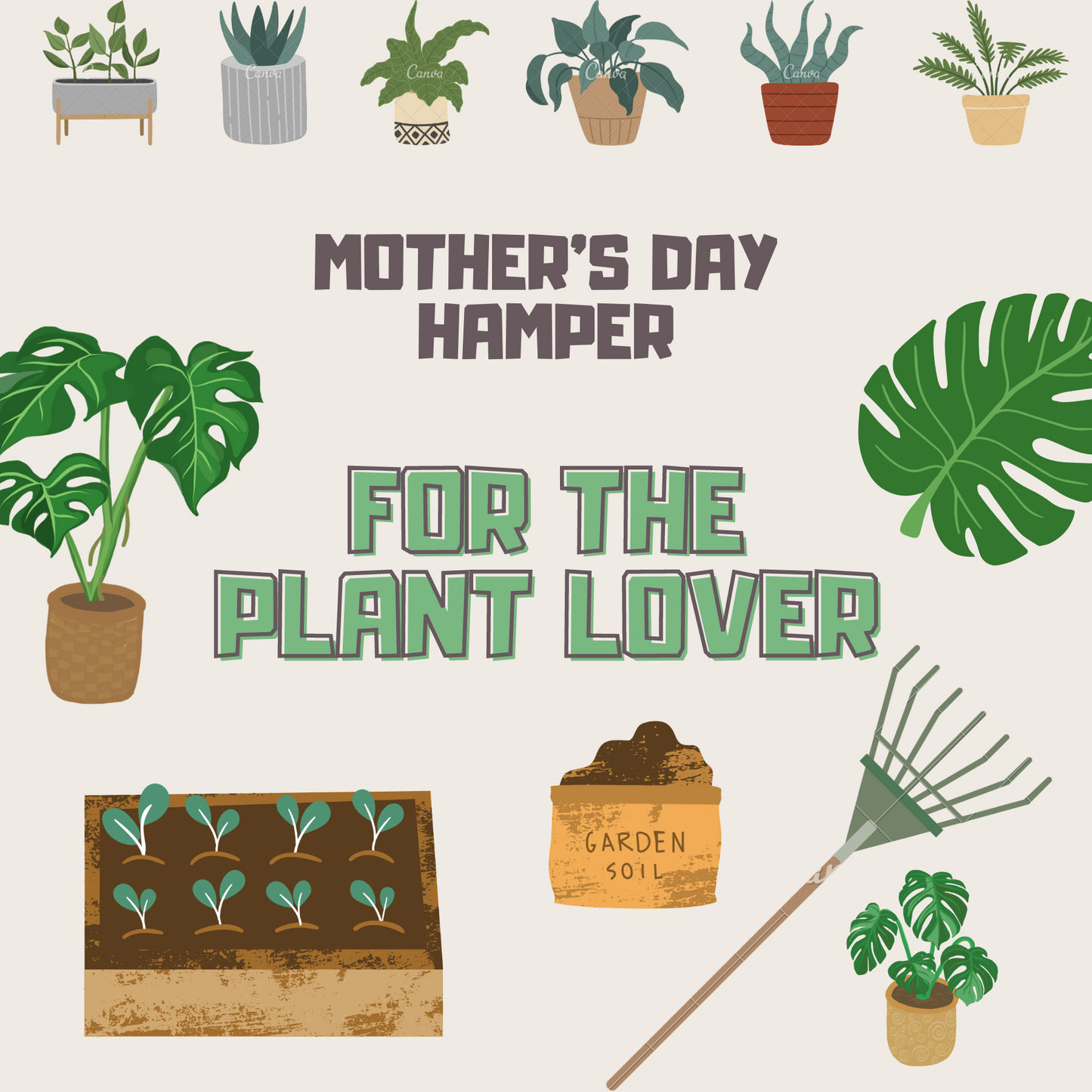 Mother's Day Hamper For the Avid Gardener
