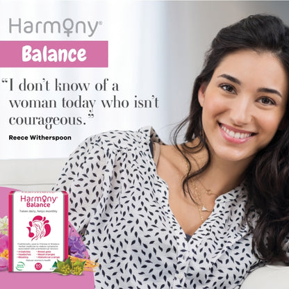 Martin & Pleasance Harmony Balance 60 Or 120 Tablets, Natural Relief For PMS & Period Pain