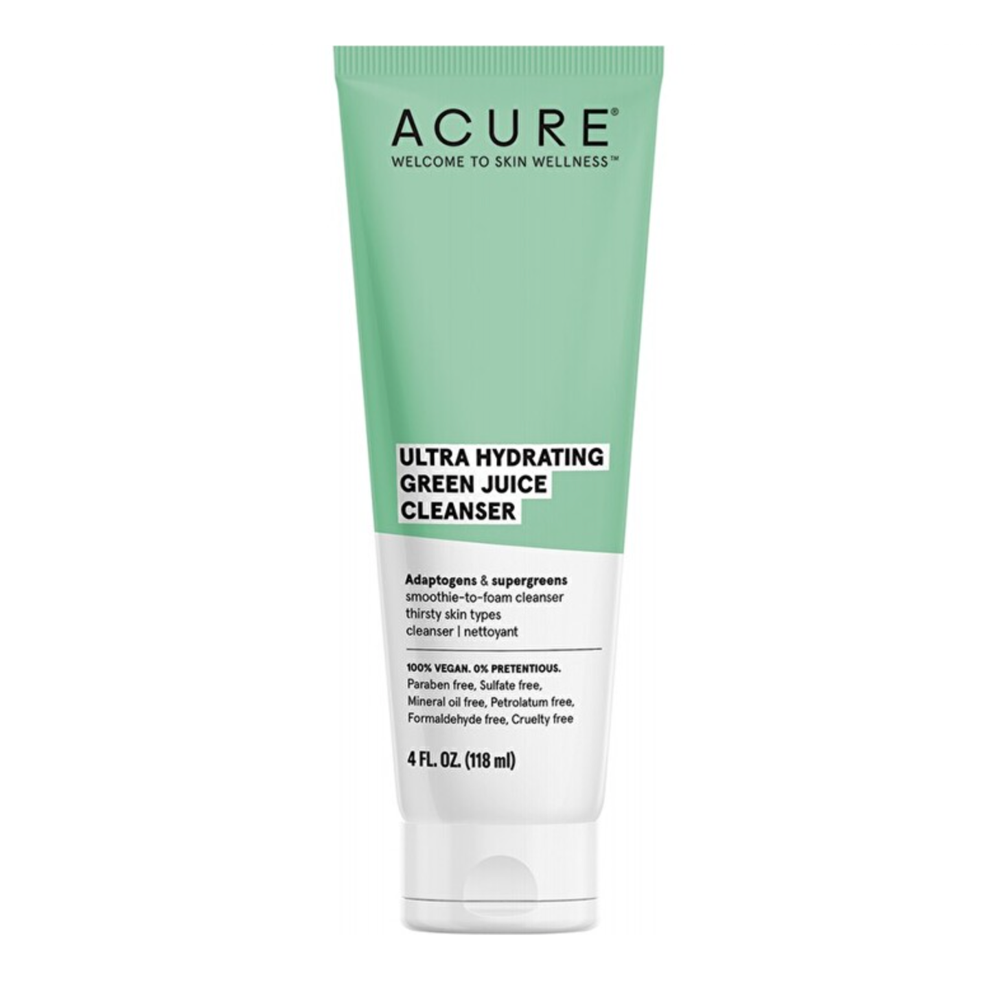 Acure Ultra Hydrating Green Juice Cleanser 118ml