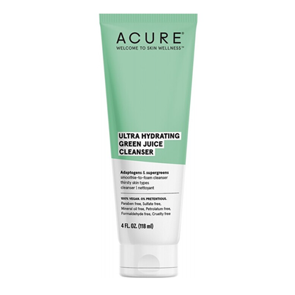 Acure Ultra Hydrating Green Juice Cleanser 118ml