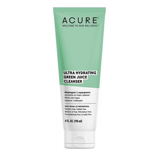 Acure Ultra Hydrating Green Juice Cleanser 118ml