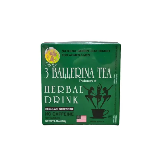 Nutri-Leaf 3 Ballerina Tea 60g (30 Tea Bags), Regular Strength