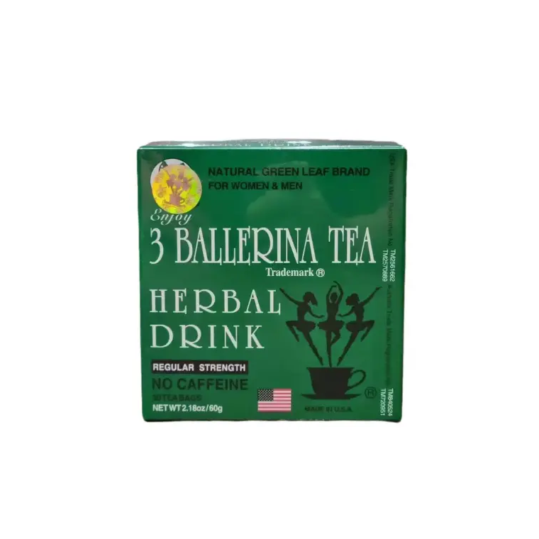 Nutri-Leaf 3 Ballerina Tea 60g (30 Tea Bags), Regular Strength