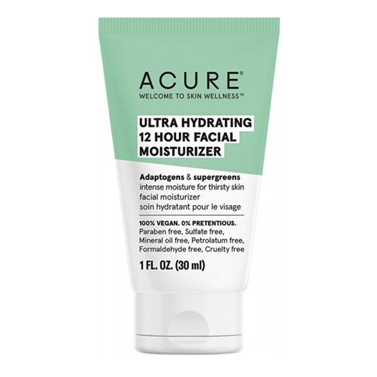 Acure Ultra Hydrating 12 Hour Facial Moisturizer 30ml