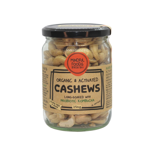 Mindful Foods Cashews 250g, 500g Or 1kg (Organic & Activated)