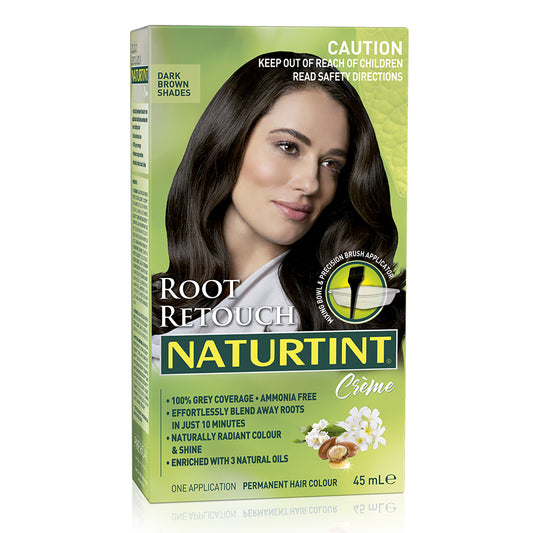 Naturtint Root Retouch Creme, 45ml 100% Grey Coverage