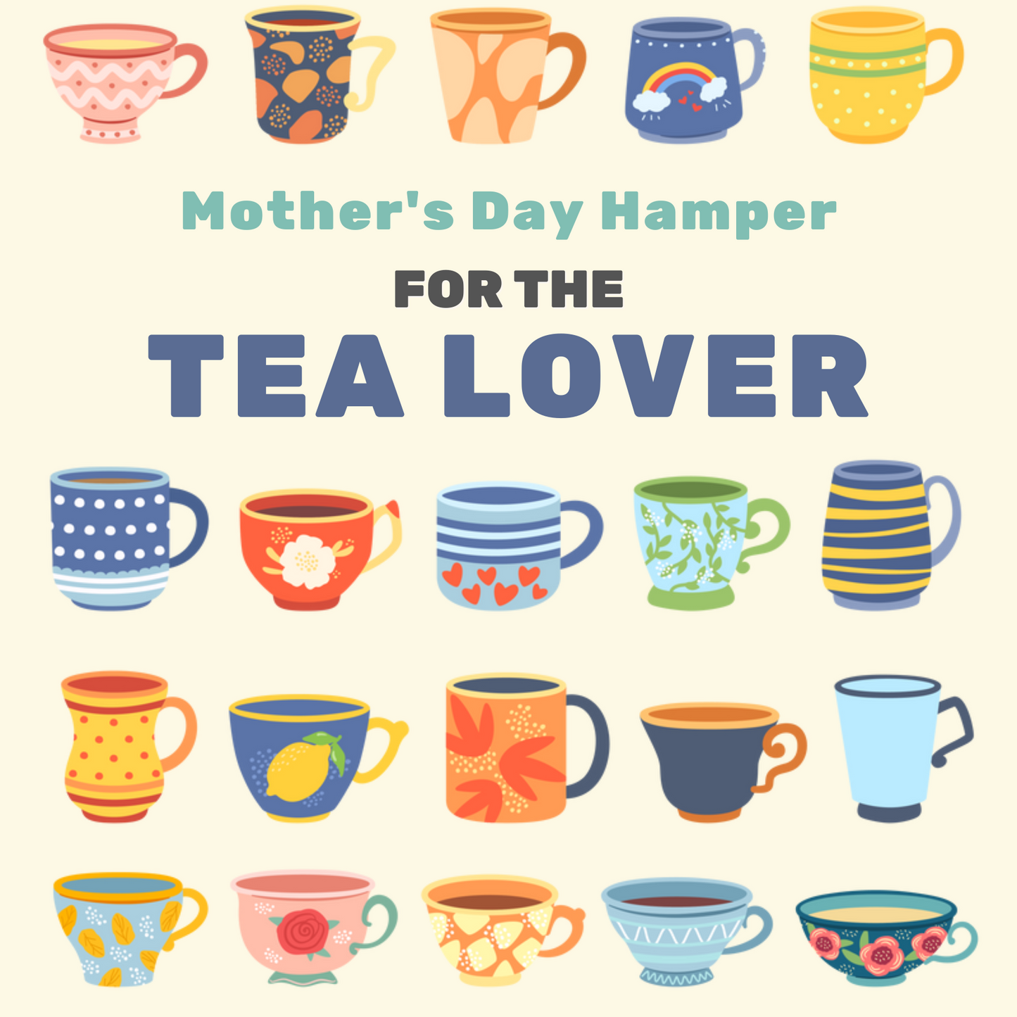 Mother's Day Hamper For the Tea Drinker