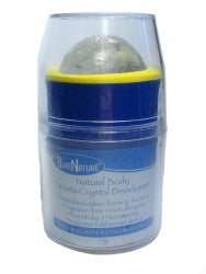 Bare Nature Sports Crystal Deodorant 75g, Free Of Aluminum