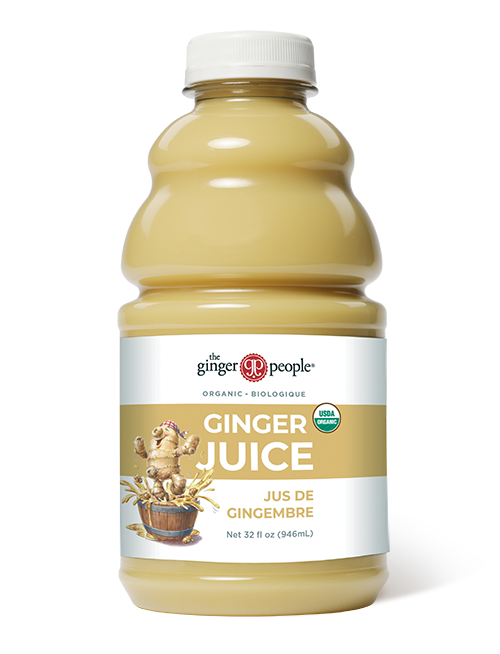 The Ginger People Organic Ginger Juice 147ml Or 946ml