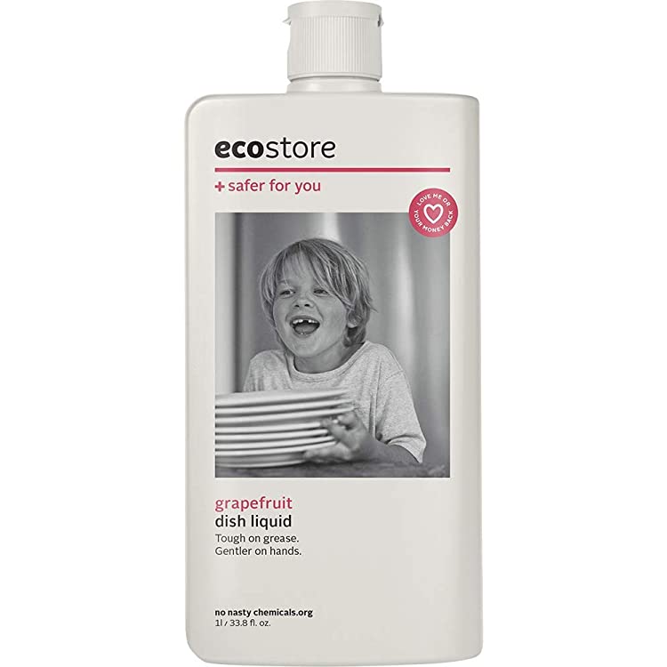 Ecostore Dish Liquid 500ml Or 1L, Grapefruit Fragrance