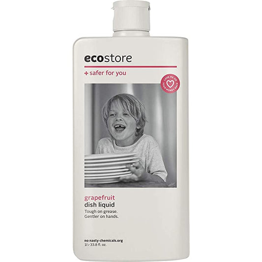 Ecostore Dish Liquid 500ml Or 1L, Grapefruit Fragrance