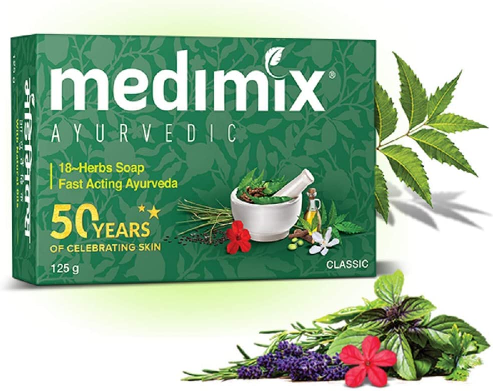 Medimix Ayurvedic Soap 75g, 18 Herbs Soap