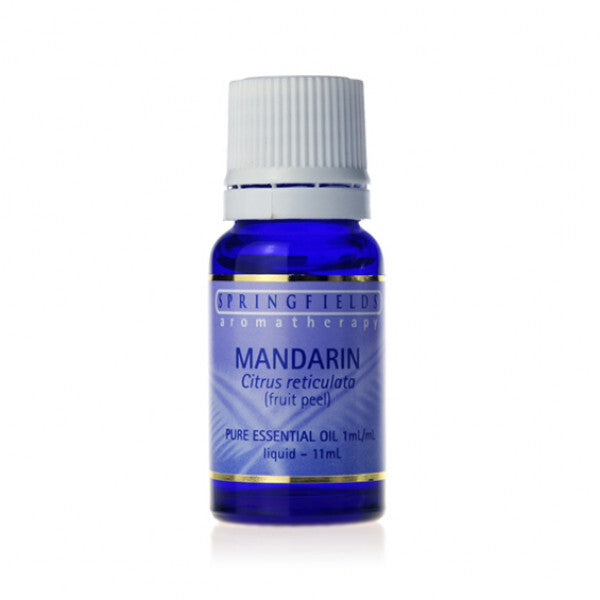 Springfields Aromatherapy Oil, Mandarin 11ml
