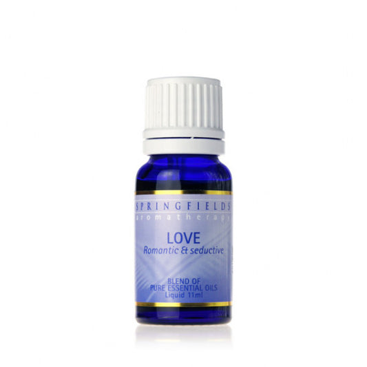 Springfields Aromatherapy Oil, Love 11ml