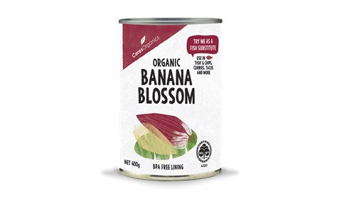 Ceres Organics Banana Blossom 400g, Certified Organic & BPA Free Lining