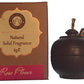 Song Of India Solid Perfume in Hand-Carved Rosewood Jar with Screw-on Top, Please Choose Your Fragrance