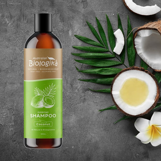 Biologika Shampoo Everyday 500ml Or 1L, Coconut Fragrance