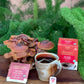 Teeccino Mushroom Herbal Tea 10 Tea Bags, Reishi Eleuthro Flavour Caffeine-Free