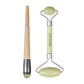 Eco Tools Jade Roller Duo (Face & Eye Roller), Reduce Puffiness and Smooth