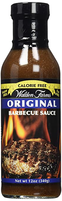 Walden Farms Guilt Free Original BBQ Sauce & Marinade 340g