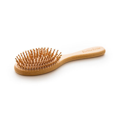 Earths Tribe Hair Brush, Bamboo & Natural Rubber