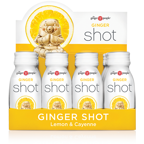 The Ginger People Ginger Shot Single (60mL) Or 12 Pack, Lemon & Cayenne Flavour