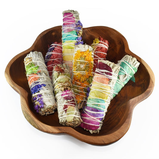 Luvin Life Premium Hand-Made Sage Smudge Stick 10cm, Please Choose Your Favourite Fragrance