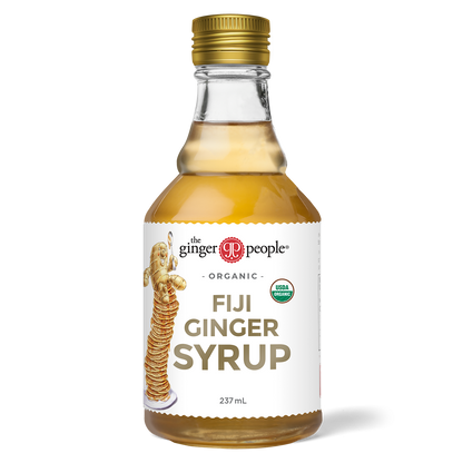 The Ginger People Organic Fiji Ginger Syrup, 237ml (Glass Bottle)