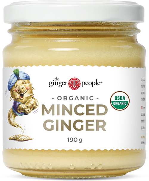 The Ginger People Organic Minced Ginger 190g