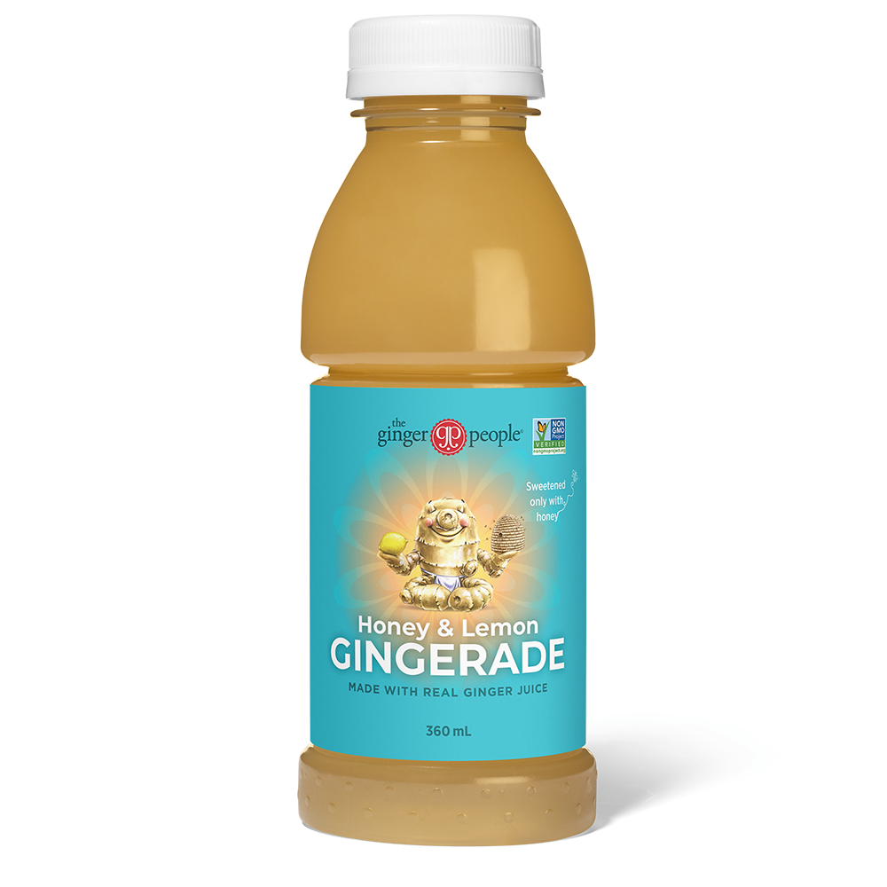 The Ginger People Gingerade Drink 360ml, Lemon & Honey Flavour