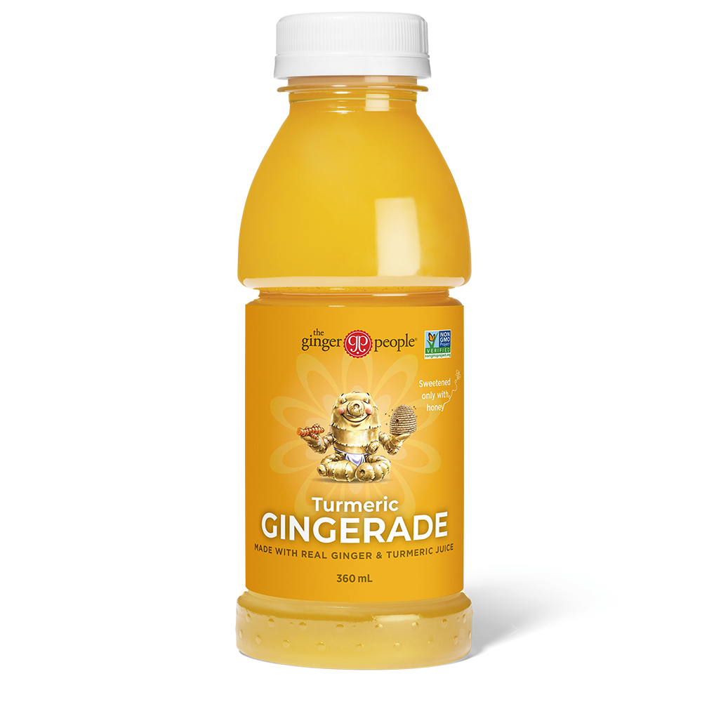 The Ginger People Gingerade Drink 360ml, Turmeric Flavour