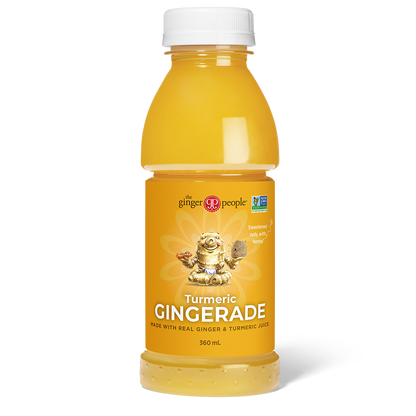 The Ginger People Gingerade Drink 360ml, Turmeric Flavour