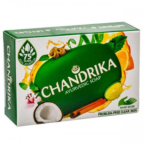 Chandrika Ayurvedic Soap 75g, Original