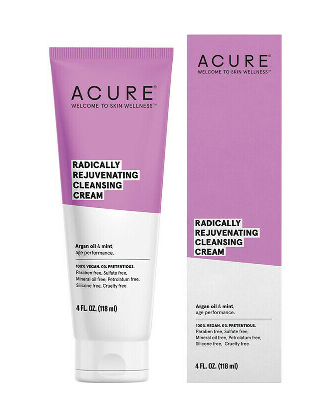 Acure Radically Rejuvenating Cleansing Cream 118ml