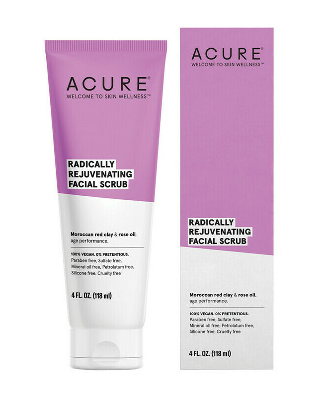 Acure Radically Rejuvenating Facial Scrub 118ml