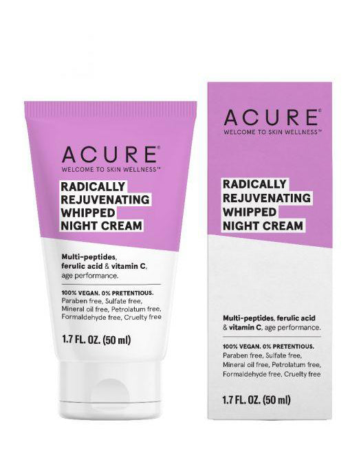 Acure Radically Rejuvenating Whipped Night Cream 50ml