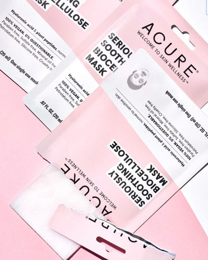 Acure Seriously Soothing Biocellulose Mask 20ml