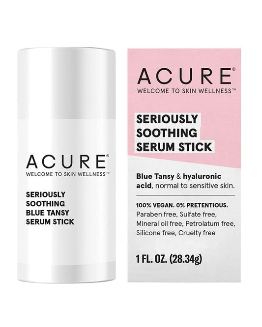 Acure Seriously Soothing Blue Tansy Serum Stick 28.34g