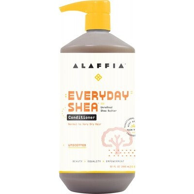 Alaffia Everyday Shea Conditioner 950ml, Unscented