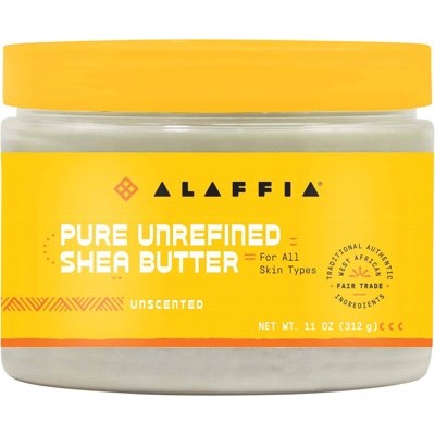Alaffia Shea Butter 312g, Unscented