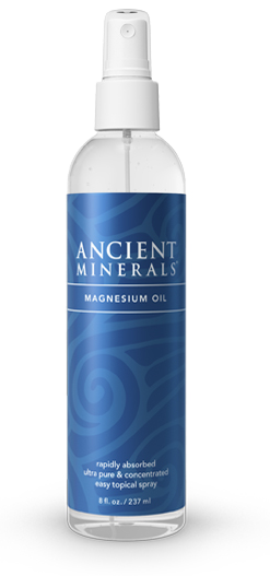 Ancient Minerals Magnesium Oil Spray 118ml, 237ml Or 1L Refill; Full Strength Rapidly Absorbed