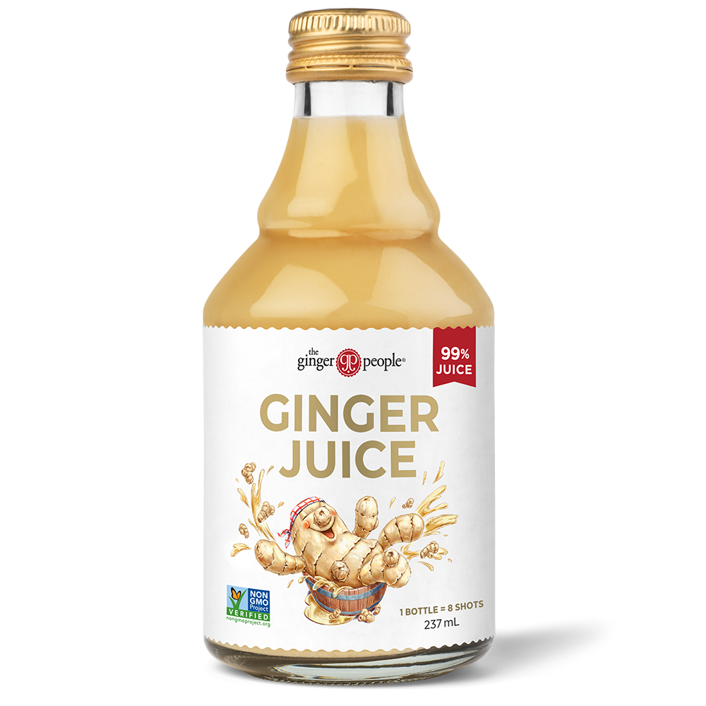 The Ginger People Ginger Juice, 237ml, 99% Juice (Glass Bottle)