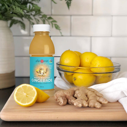 The Ginger People Gingerade Drink 360ml, Lemon & Honey Flavour