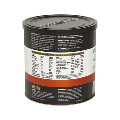 Amazonia RawFIT Plant BCAAs 2:1:1 Energy 250g, Mango Passionfruit Flavour