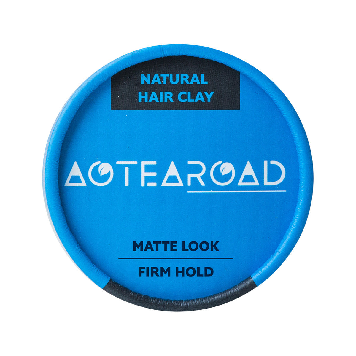 Aotearoad Natural Hair Clay 65g, Firm Hold & Matte Look