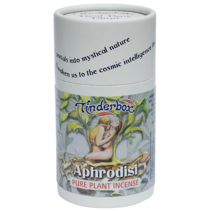 Tinderbox Aphrodisi Incense 50g, Creates Opulent & Sensual Atmosphere