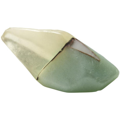 Summer Salt Body Crystal Soap 155g, Aquamarine - Lemongrass Fragrance